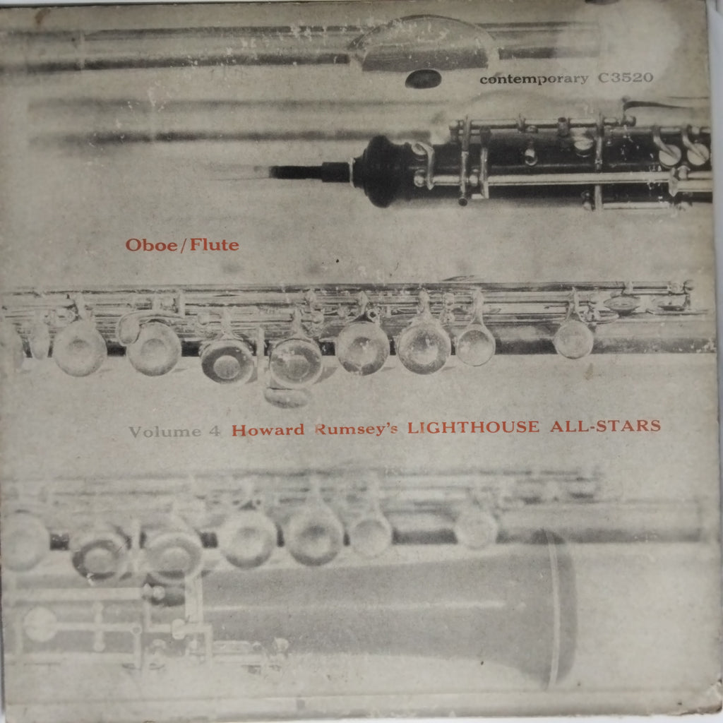 Howard Rumsey'S Lighthouse All-Stars  - Volume 4, Oboe/Flute (Vinyl)
