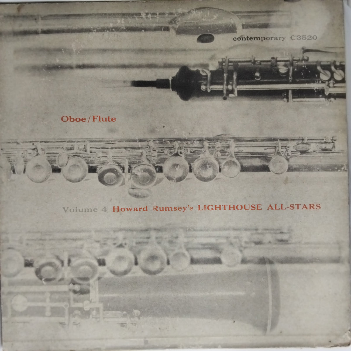 Howard Rumsey'S Lighthouse All-Stars  - Volume 4, Oboe/Flute (Vinyl)