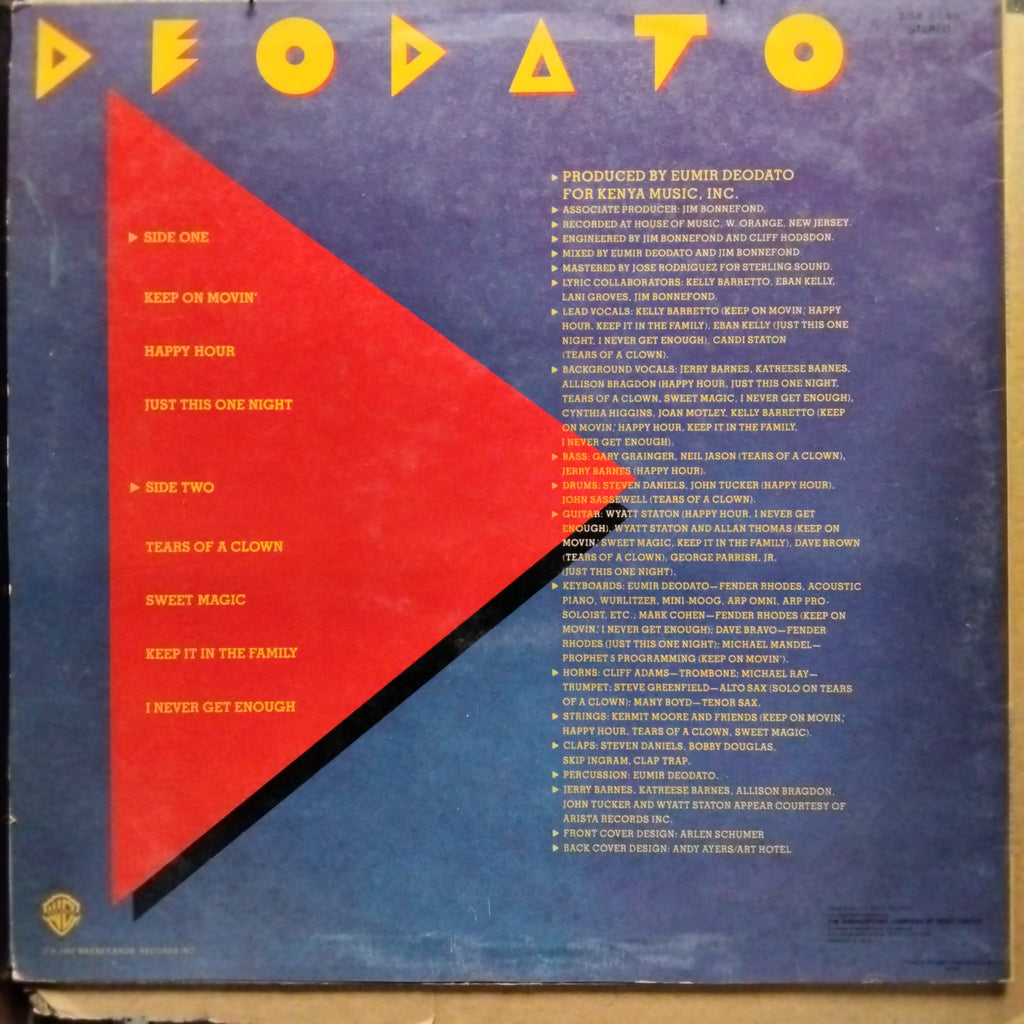 Deodato - Happy Hour (Vinyl)