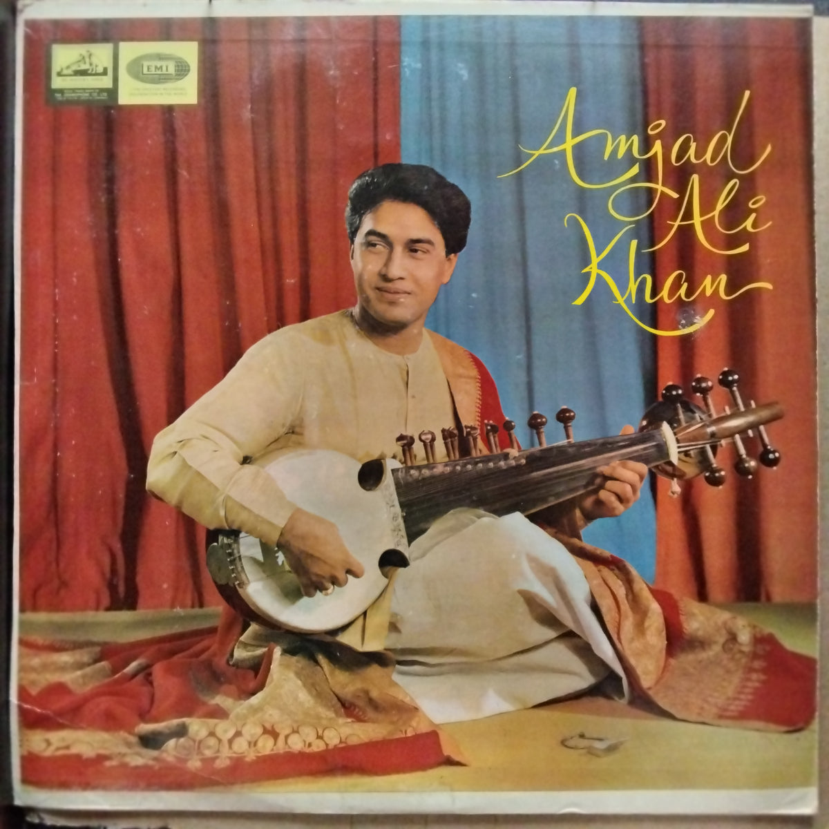Amjad Ali Khan  - Amjad Ali Khan (Vinyl)