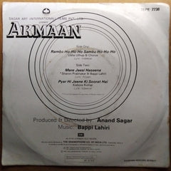 Bappi Lahiri  - Armaan (45-RPM)