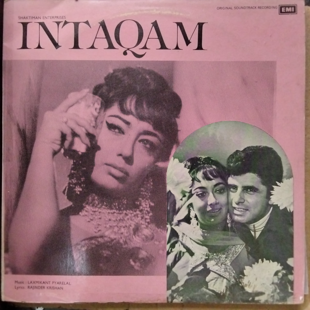 Laxmikant Pyarelal  - Intaqam (Vinyl)