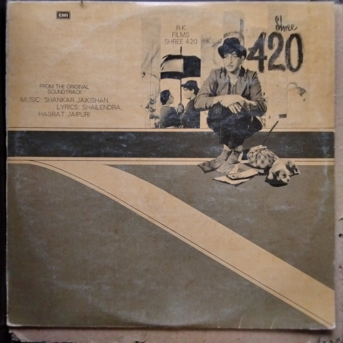 Shankar Jaikishan - Shree 420 (Vinyl)