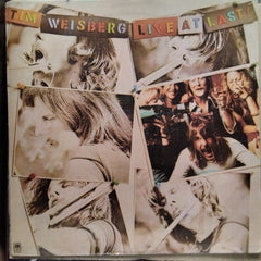 Tim Weisberg –  - Live At Last (Vinyl)