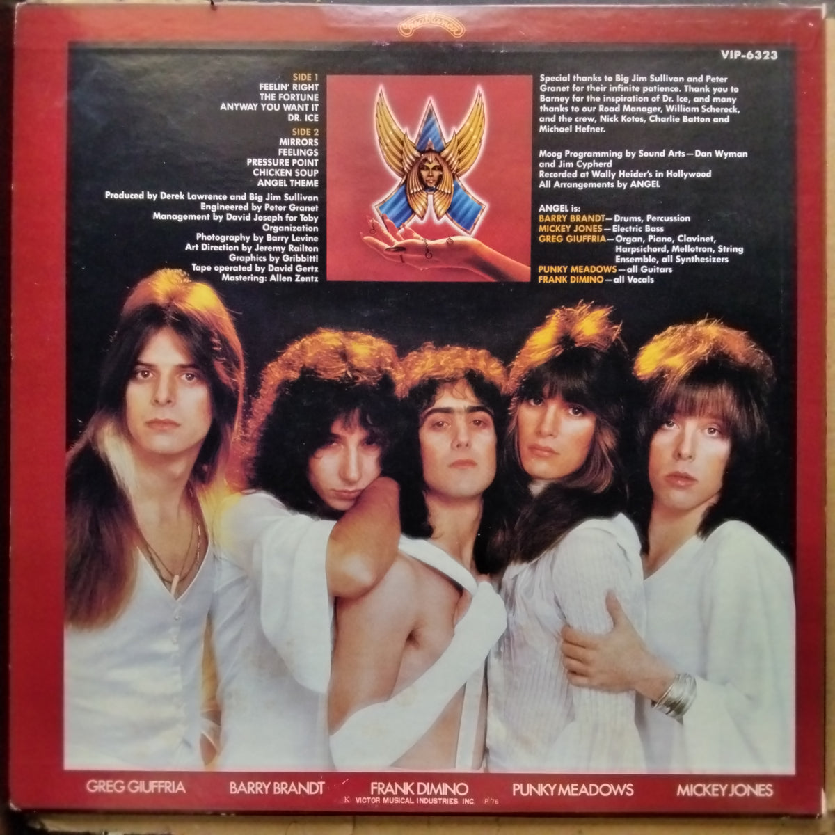 Angel (24)  - Helluva Band (Vinyl)