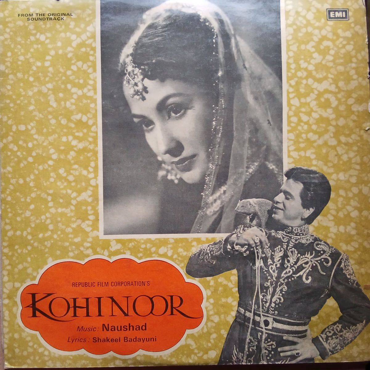 Naushad - Kohinoor (Vinyl)