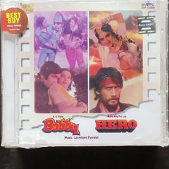 Laxmikant Pyarelal  - Bobby + Hero (CD)