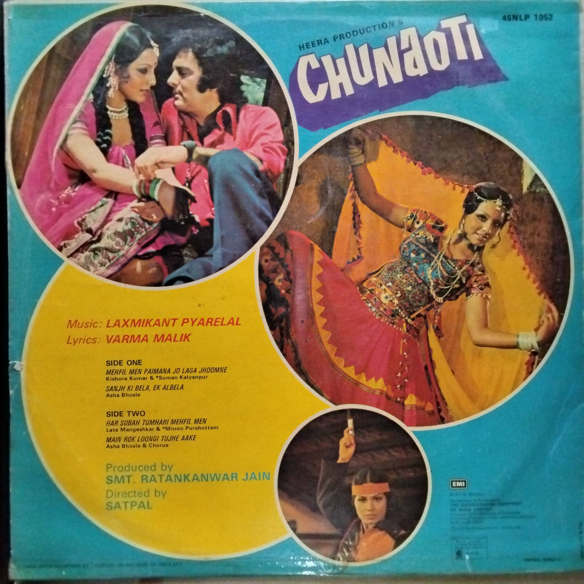 Laxmikant Pyarelal* - Chunaoti (Vinyl)