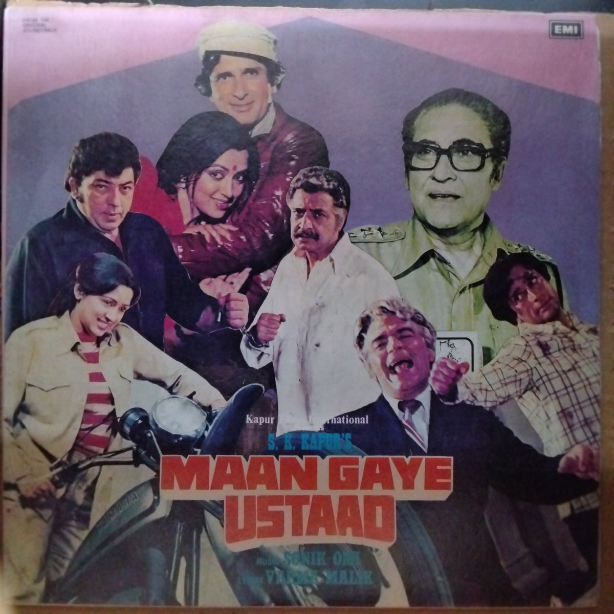 Sonik Omi - Maan Gaye Ustaad (Vinyl)