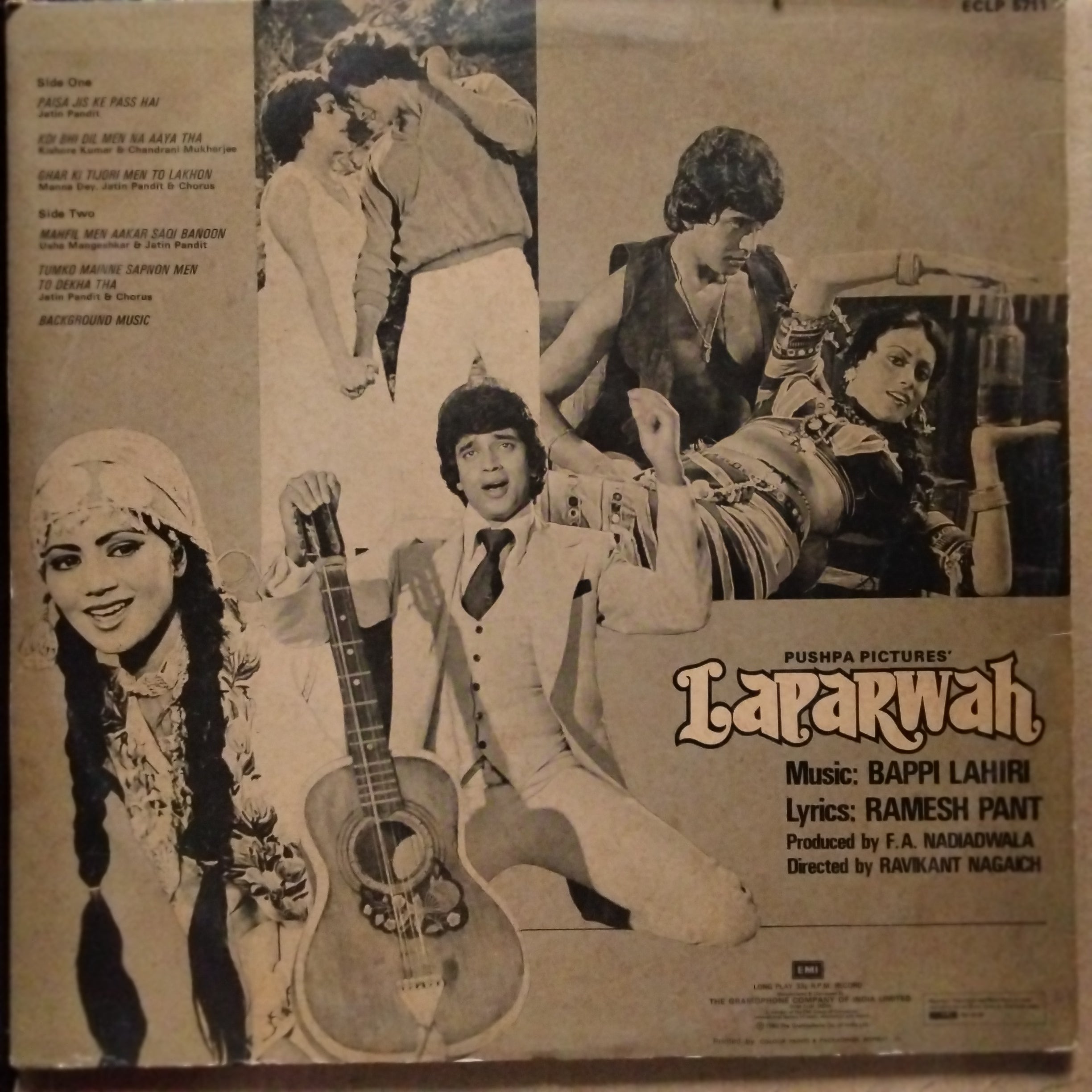 Bappi Lahiri - Laparwah (Vinyl)