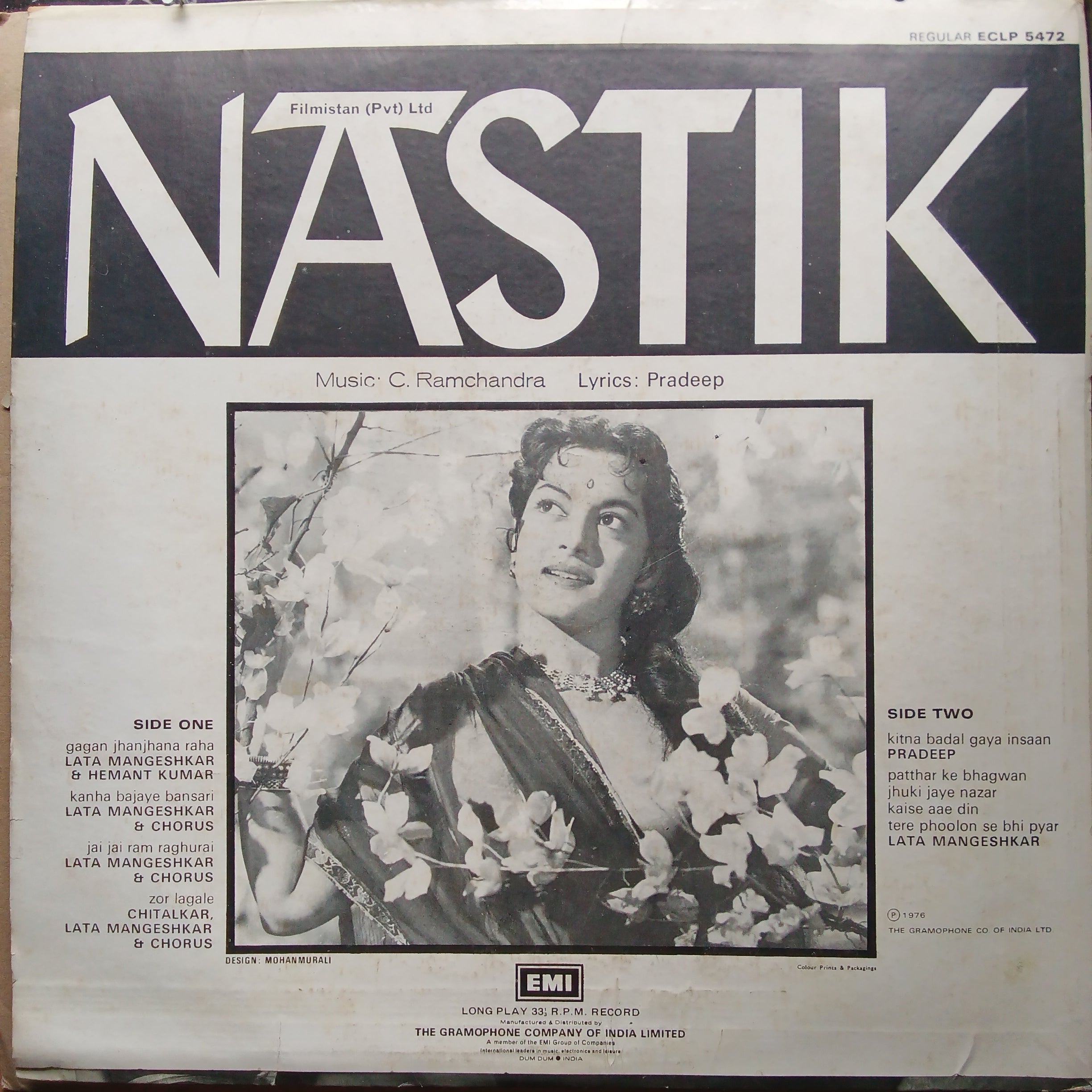 C. Ramchandra  - Nastik (Vinyl)