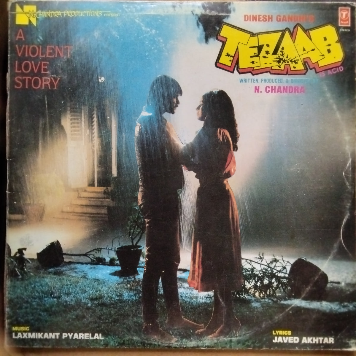 Laxmikant Pyarelal*, Javed Akhtar - Tezaab (Vinyl)