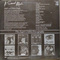 Jagjit & Chitra Singh - A Sound Affair (Vinyl)