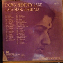 Lata Mangeshkar - Down Memory Lane (Vinyl)