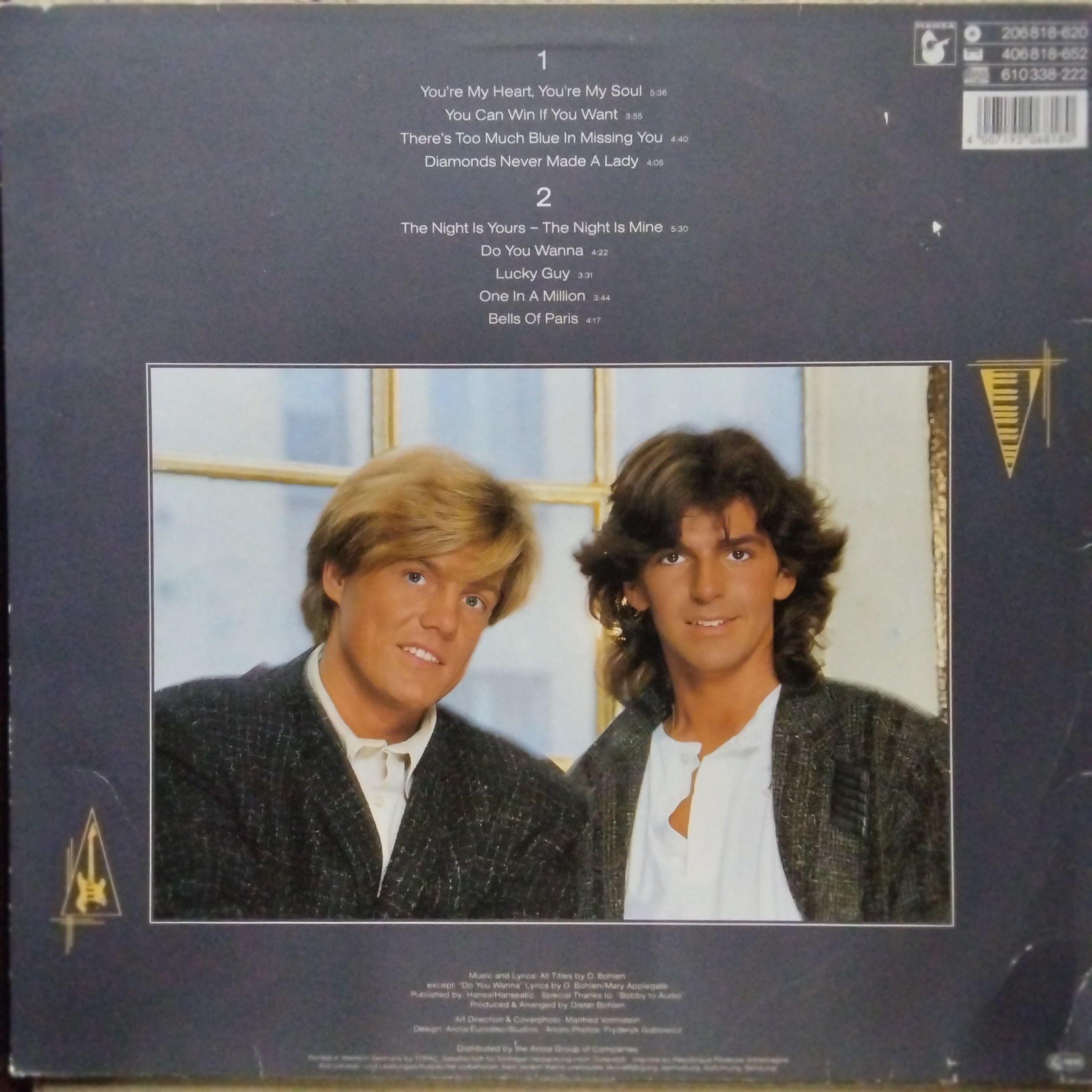 Modern Talking - The 1st Album (Vinyl)