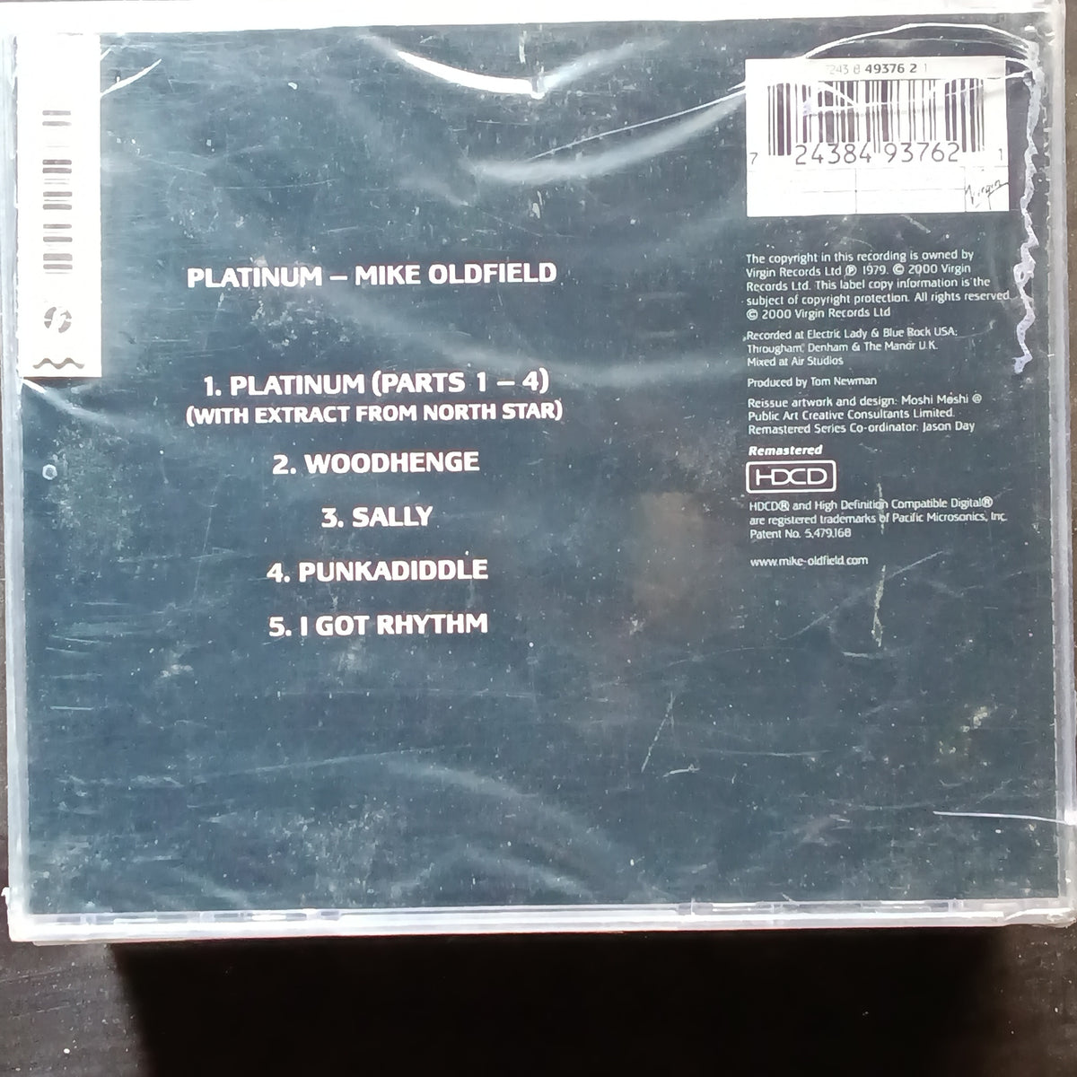 Mike Oldfield - Platinum (CD)