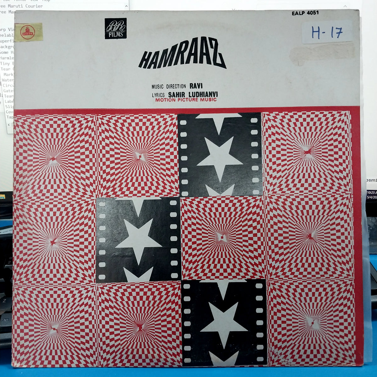 Ravi - Hamraaz (Vinyl)