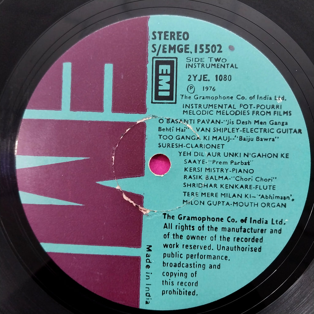 Various - Instrumental Pot-Pourri (Vinyl)