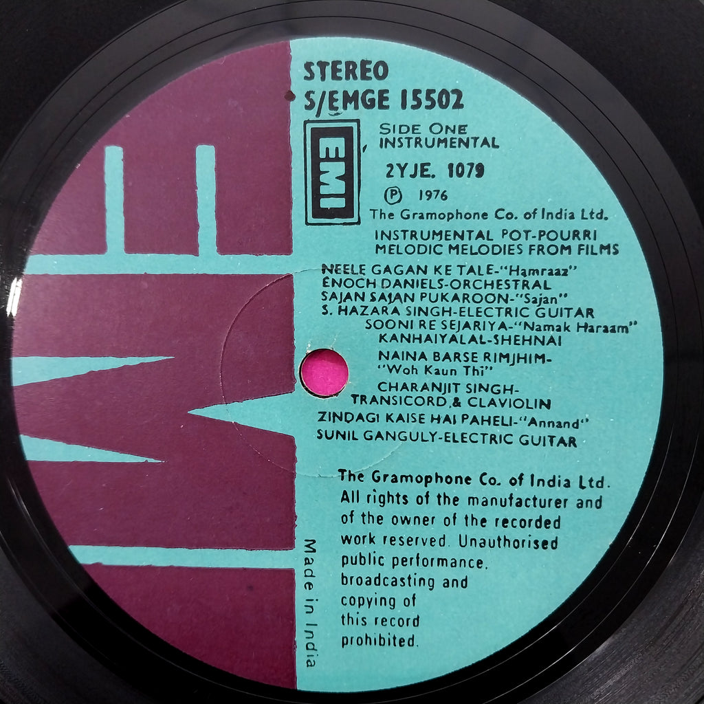 Various - Instrumental Pot-Pourri (Vinyl)