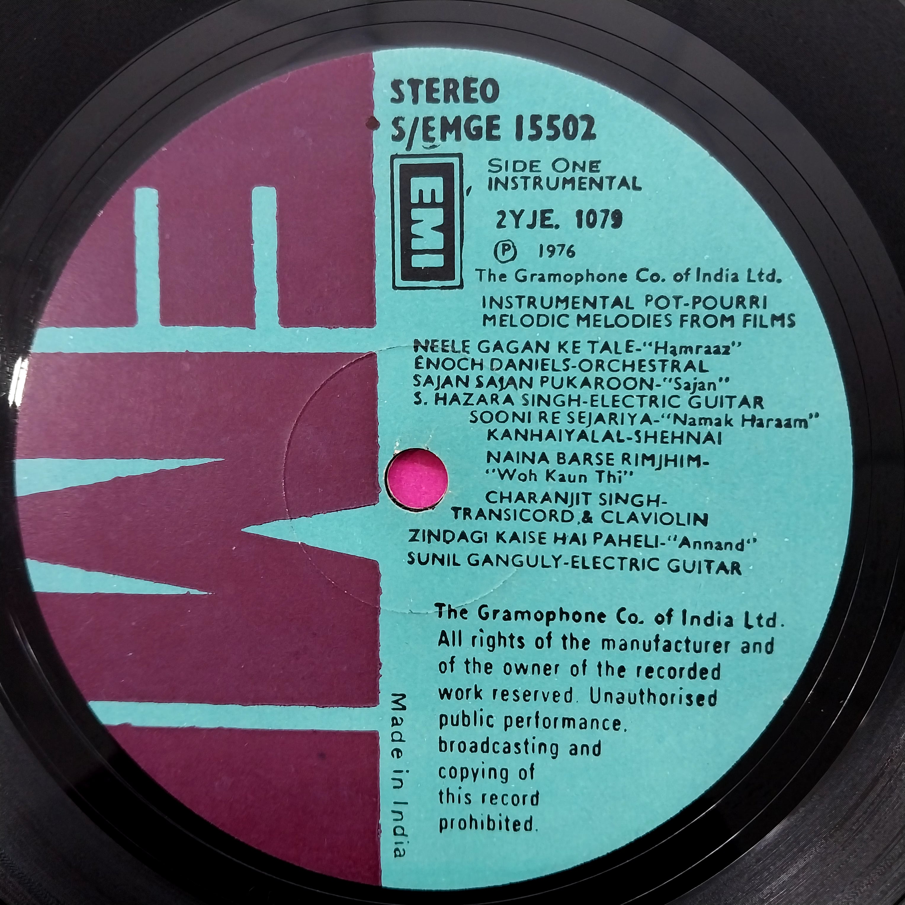 Various - Instrumental Pot-Pourri (Vinyl)