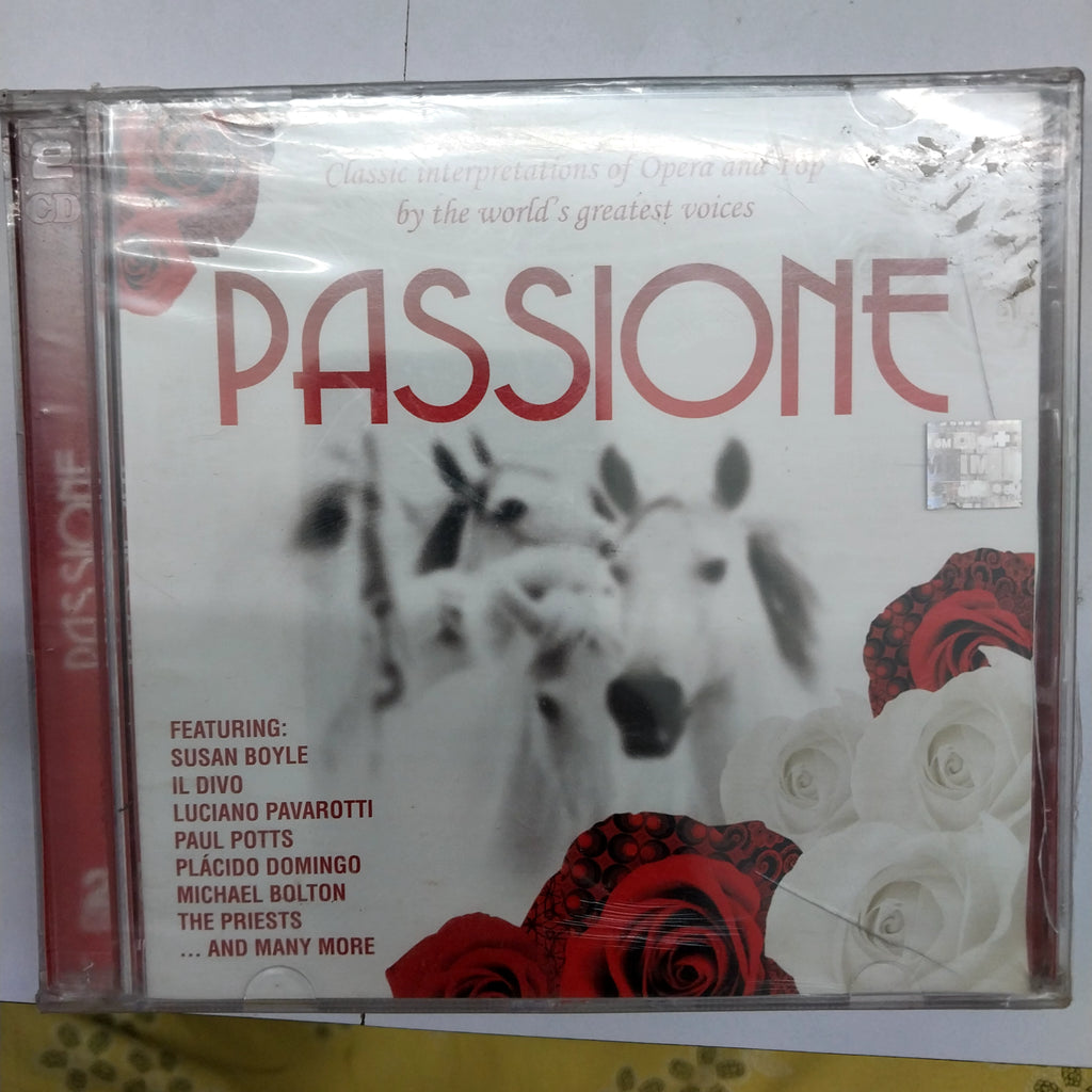 Various - Passione (CD) (2 CD)