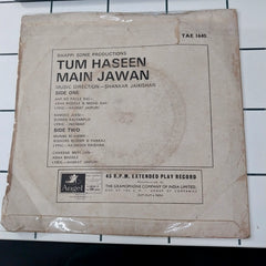 Shankar-Jaikishan - Tum Haseen Main Jawan (45-RPM)