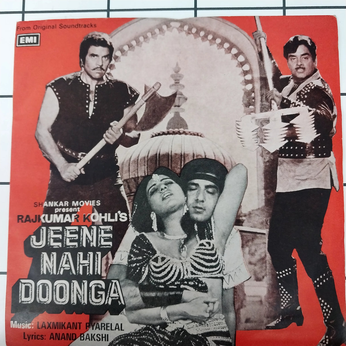 Laxmikant Pyarelal - Jeene Nahi Doonga (45-RPM)