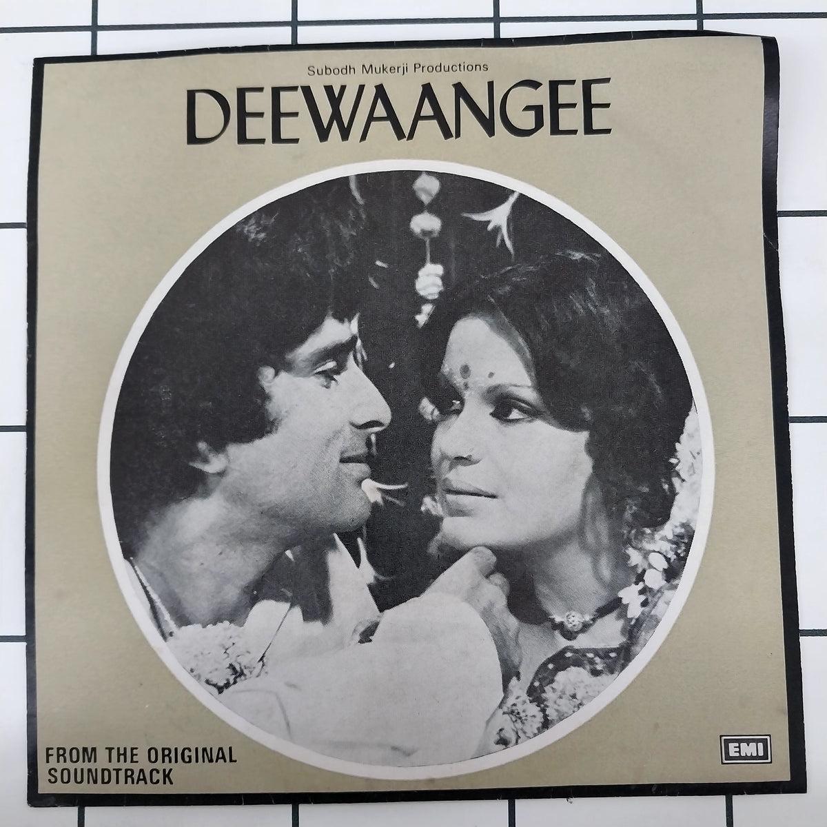 S. D. Burman, Ravindra Jain - Deewaangee (45-RPM)