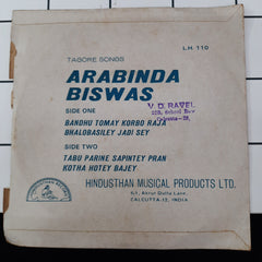 Arabinda Biswas - Tagore Songs (45-RPM)