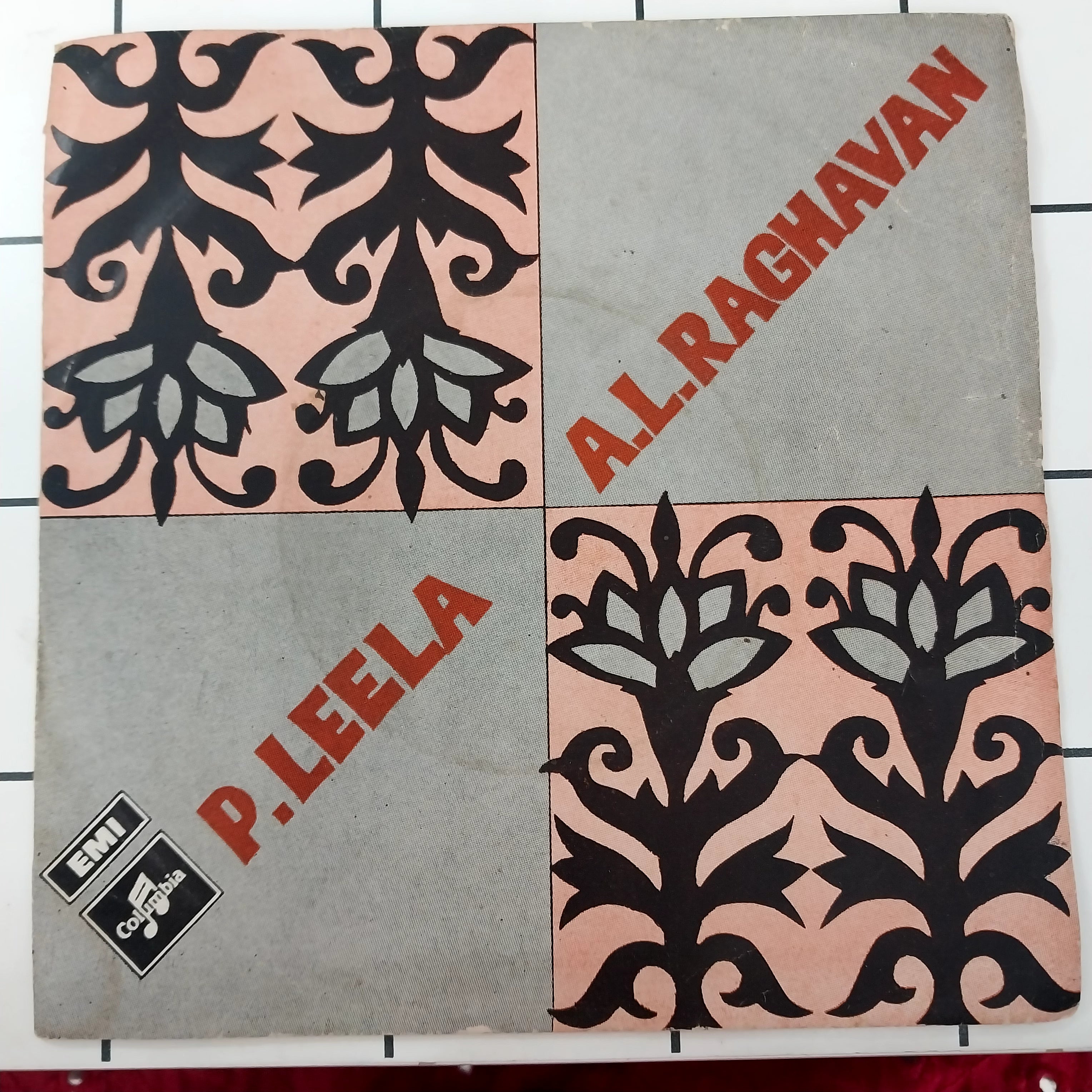 Jayavijaya, Pugazgenthi - P. Leela, A.L. Raghavan (45-RPM)
