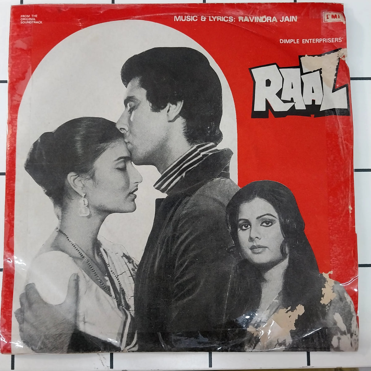 Ravindra Jain - Raaz (45-RPM)