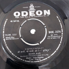 Usha Khanna - Honeymoon (45-RPM)