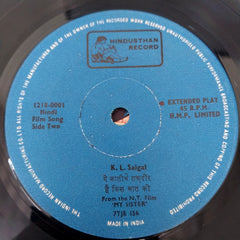 Saigal - Sundar Nari Pritam Piyari (45-RPM)