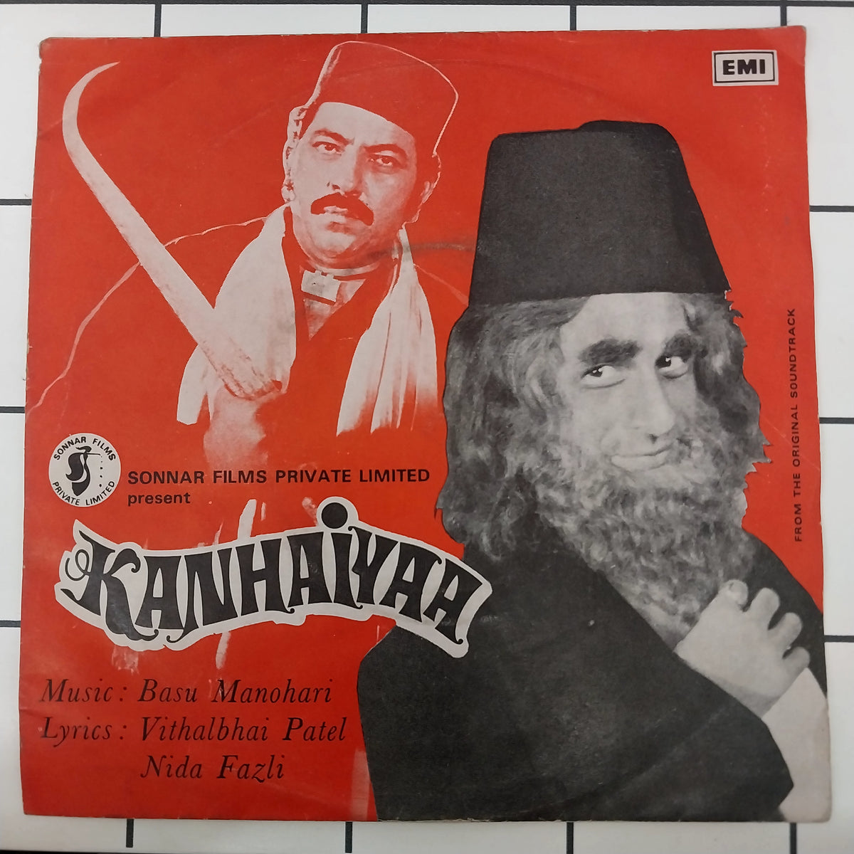 Basu Manohari - Kanhaiyaa (45-RPM)