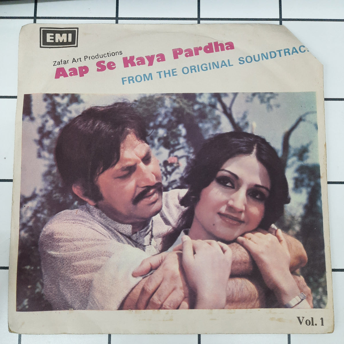 Nashad - Aap Se Kaya Pardha Vol. 1 (45-RPM)