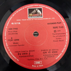 Laxmikant-Pyarelal - Majboor (45-RPM)