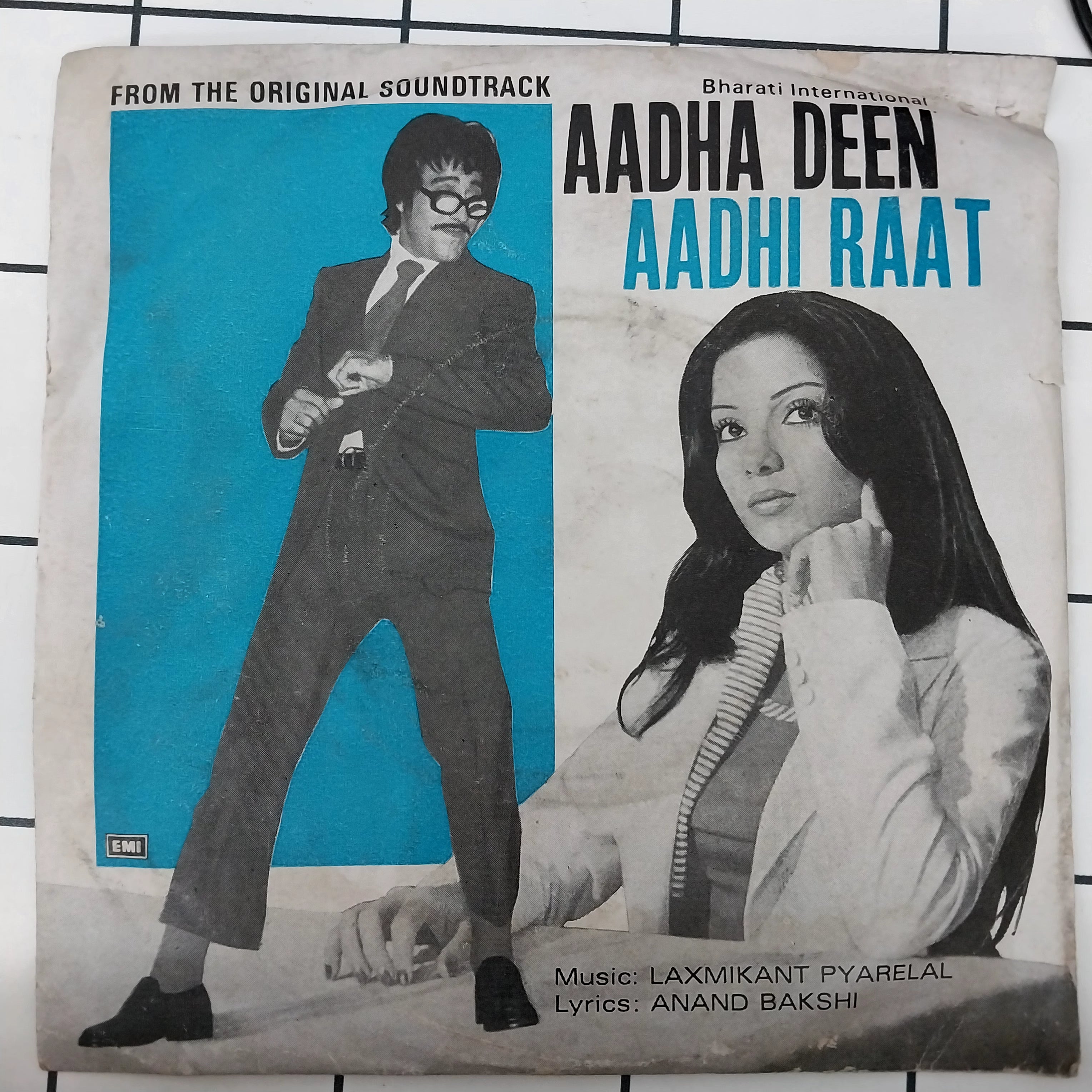 Laxmikant Pyarelal - Aadha Deen Aadhi Raat (45-RPM)