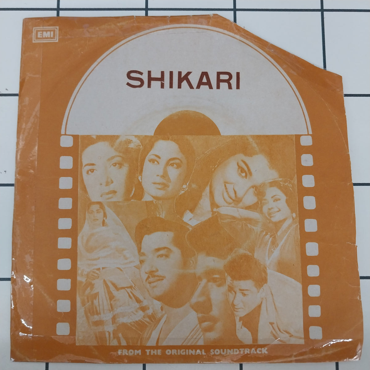 G. S. Kohli, Faruk Kaiser - Shikari (45-RPM)