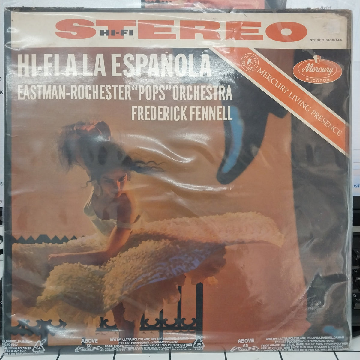 Frederick Fennell, Eastman-Rochester Orchestra - Hi-Fi A La Espaňola (Vinyl)