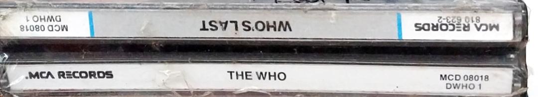 Who, The - Who's Last (CD)