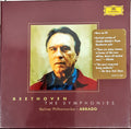 Beethoven* - Berliner Philharmoniker, Abbado* – The Symphonies (CD)