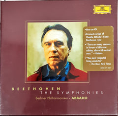 Beethoven* - Berliner Philharmoniker, Abbado* – The Symphonies (CD)