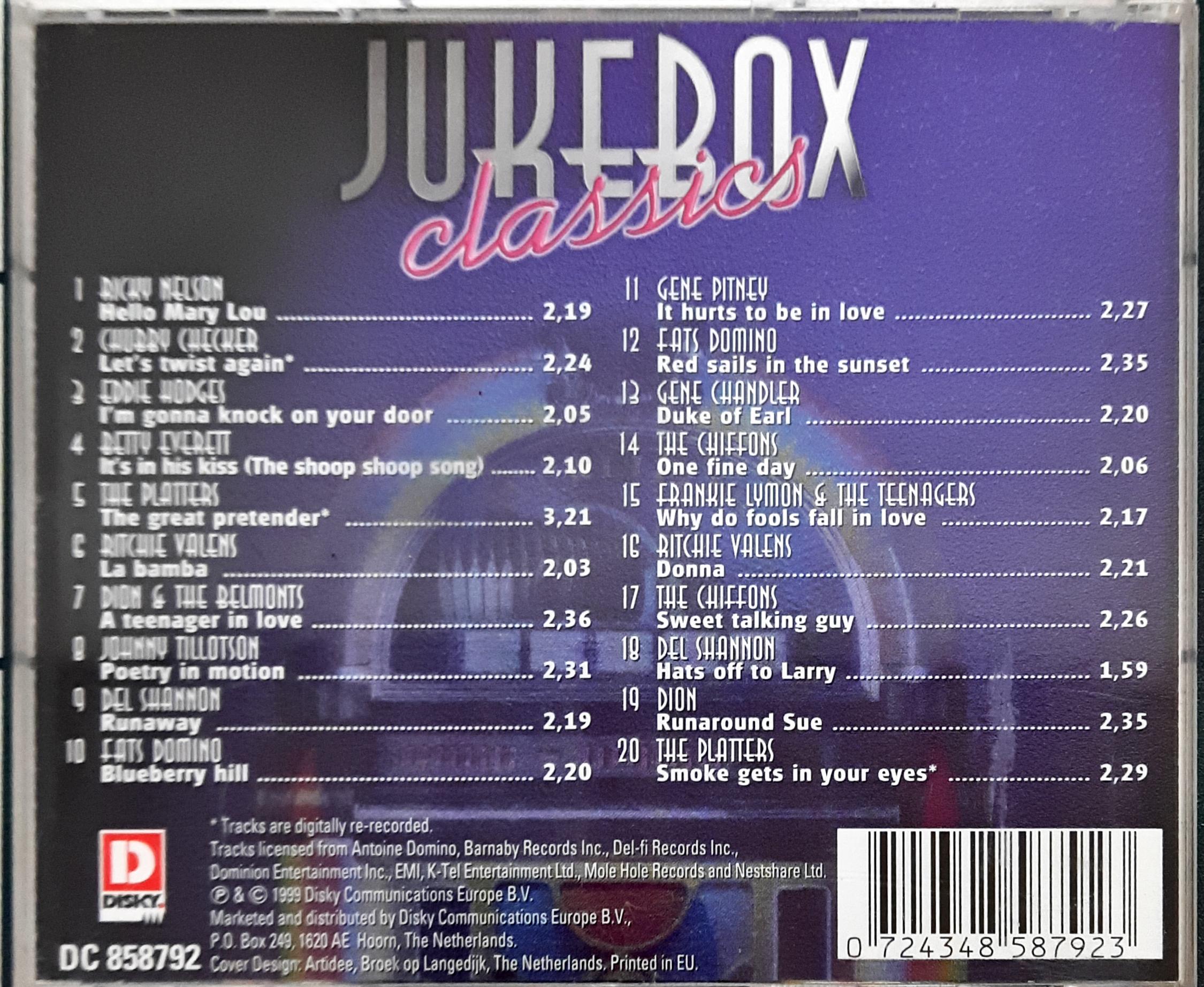 Various - Jukebox Classics (CD)