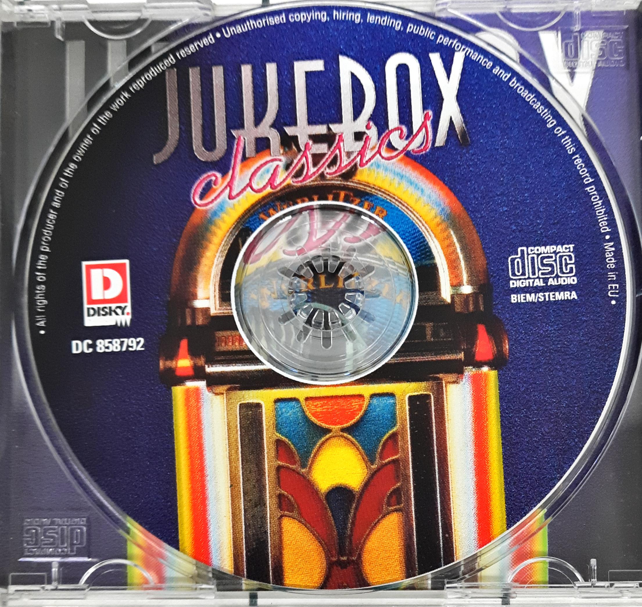 Various - Jukebox Classics (CD)