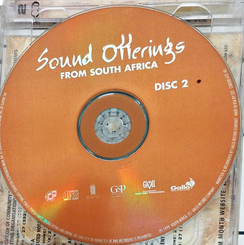 Various - Sound Offerings (From South Africa) Vol 2 (CD) (2)