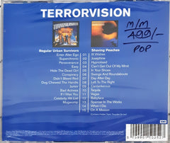 Terrorvision - Regular Urban Survivors / Shaving Peaches (CD) (2)