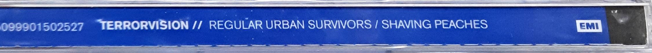 Terrorvision - Regular Urban Survivors / Shaving Peaches (CD) (2)