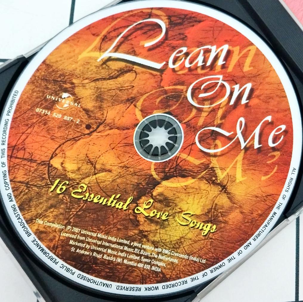 Lean On Me  - 16 Essential Love Songs (CD)