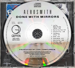 Aerosmith - Done With Mirrors (CD)