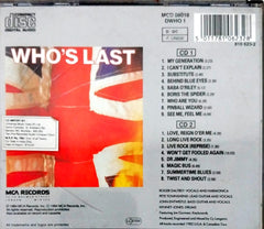 Who, The - Who's Last (CD)